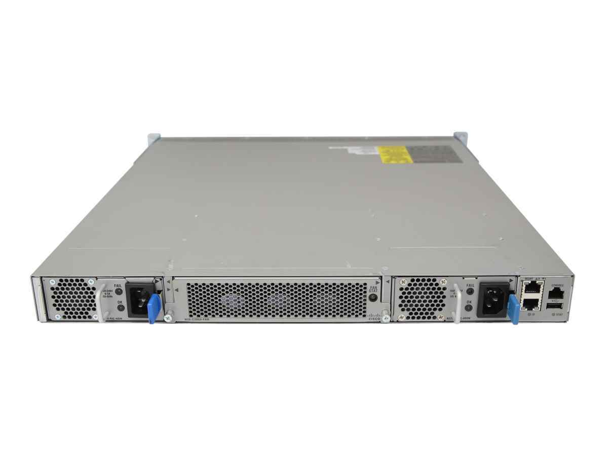 Cisco Nexus 3000 N3K-C3064PQ-10GX 68-4363-03 48-Port 10G SFP+ 4 x 40G QSFP+ damaged