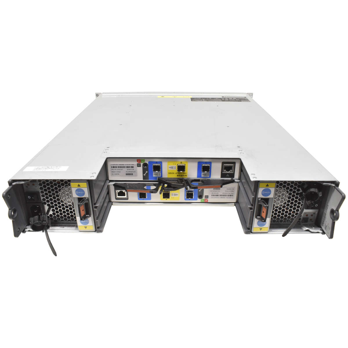 Lenovo-ThinkSystem-DS-Series-Expansion-Unit-24x-SF-003.jpg Lenovo ThinkSystem DS Series Expansion Unit 24x SFF 2x 12 Gb/s JOBD SAS 2x PSU