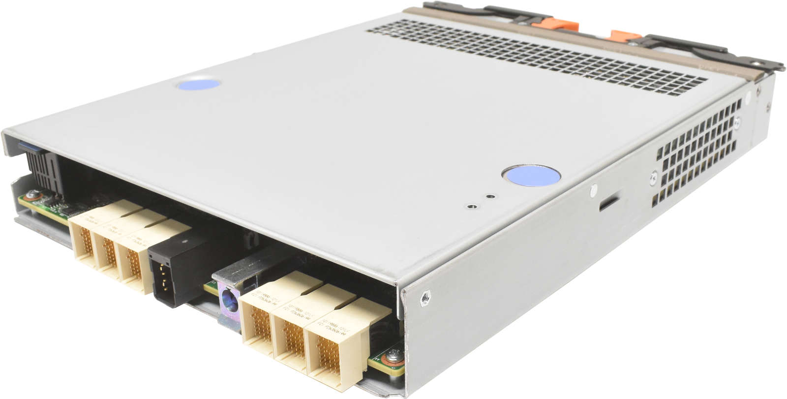 IBM 01LJ610 Controller Node Canister für Storwize V5030 V5030F + 4x 16Gbps GBIC