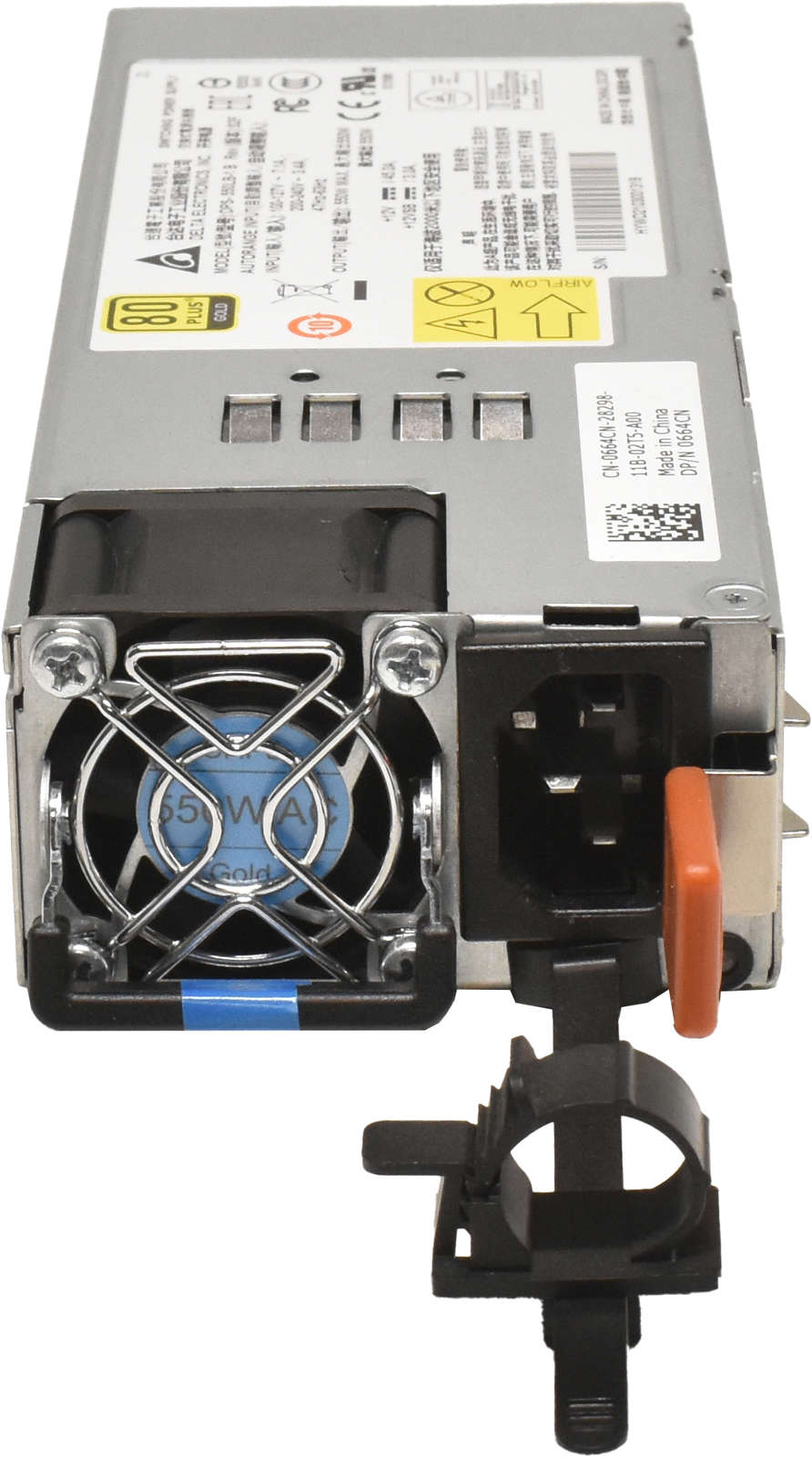 Dell-DPS-550LB-1-Netzeil-PSU-550W-für-ThinkServer-002.jpg Dell DPS-550LB-1 Netzeil / PSU 550W für ThinkServer RD430 RD530 RD630 0664CN
