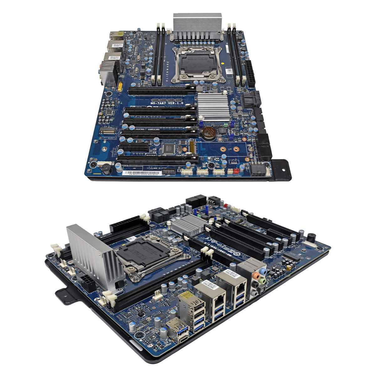 Dell MS-7A87 Ver.1.0 0HJ5Y7 LGA2011 DDR4 ATX Motherboard for Alienware Area 51 Dell MS-7A87 Ver.1.0 0HJ5Y7 LGA2011 DDR4 ATX Motherboard for Alienware Area 51