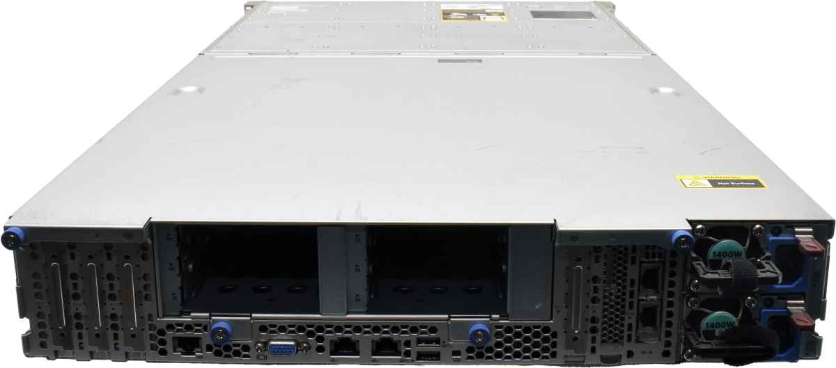 HP Server Apollo 4200 G9 2x E5-2620 V4 64GB RAM 24x LFF 6x SFF P840ar P440