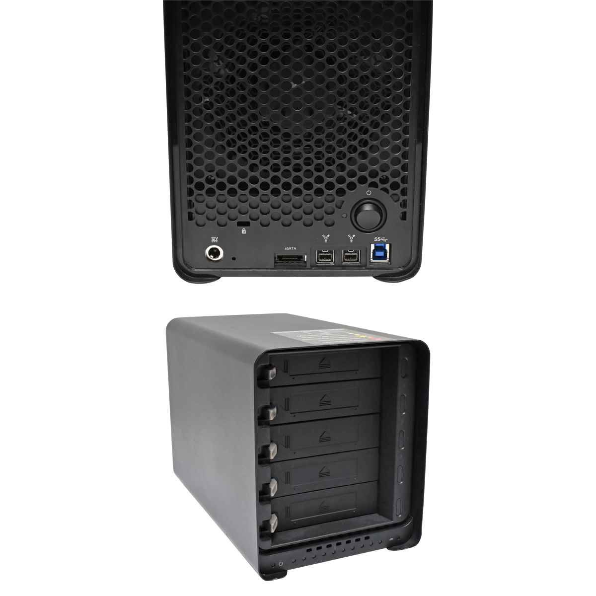 Data Robotics Drobo DRD4-A 5-Bay USB 3.0 eSATA FireWire Storage Array 910-20001-001