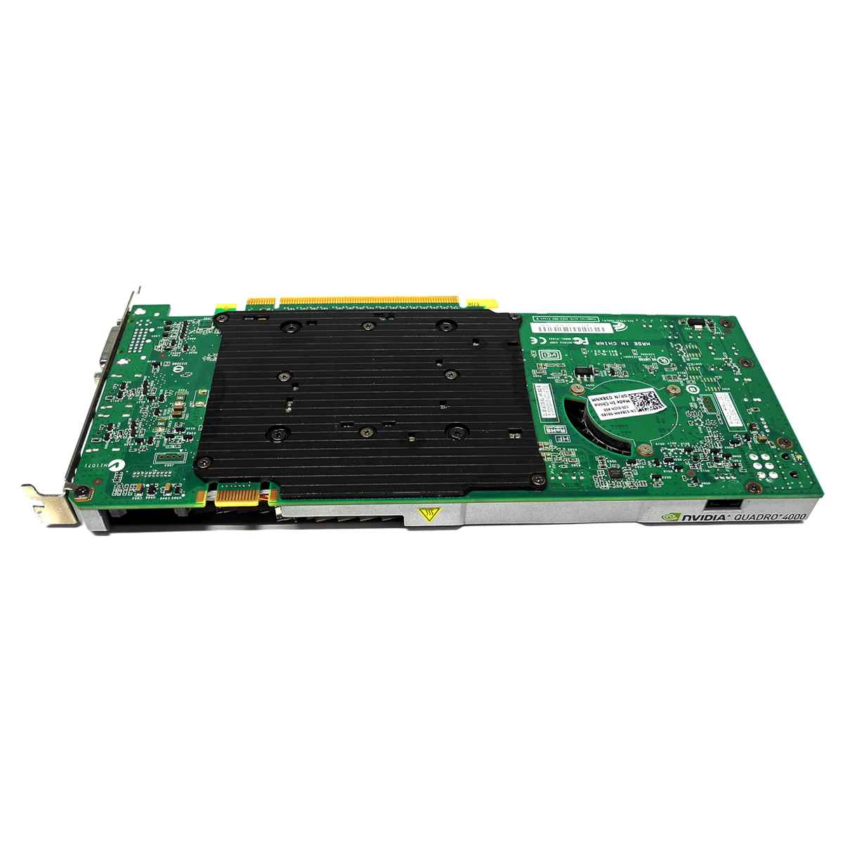 DELL NVIDIA QUADRO 4000 Grafikkarte GF100 GPU 2GB GDDR5 038XNM