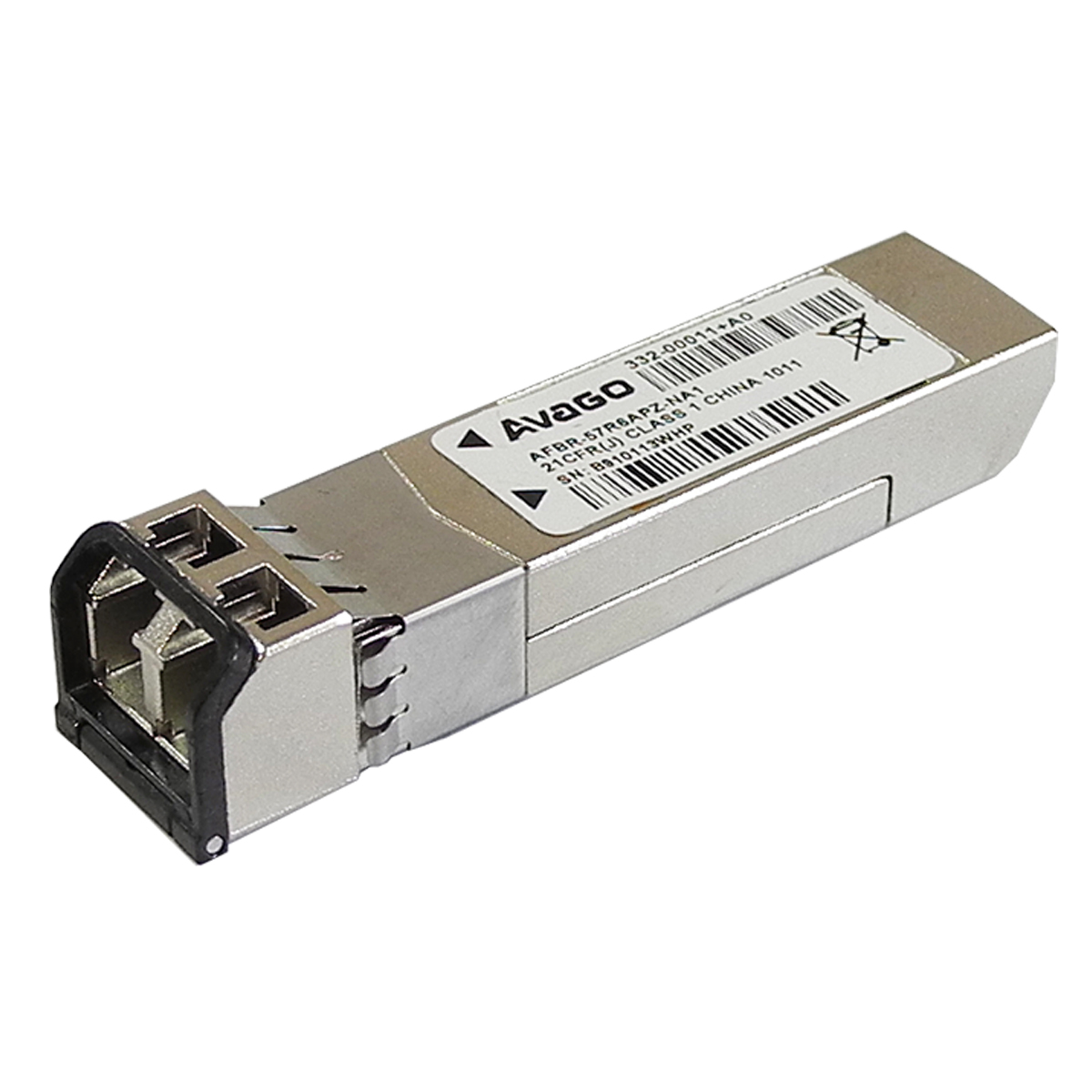 Avago NetApp AFBR-57R6APZ-NA1 4.25 Gb 850nm SFP Transceiver NA 332-00011+A0 Avago NetApp AFBR-57R6APZ-NA1 4.25 Gb 850nm SFP Transceiver NA 332-00011+A0