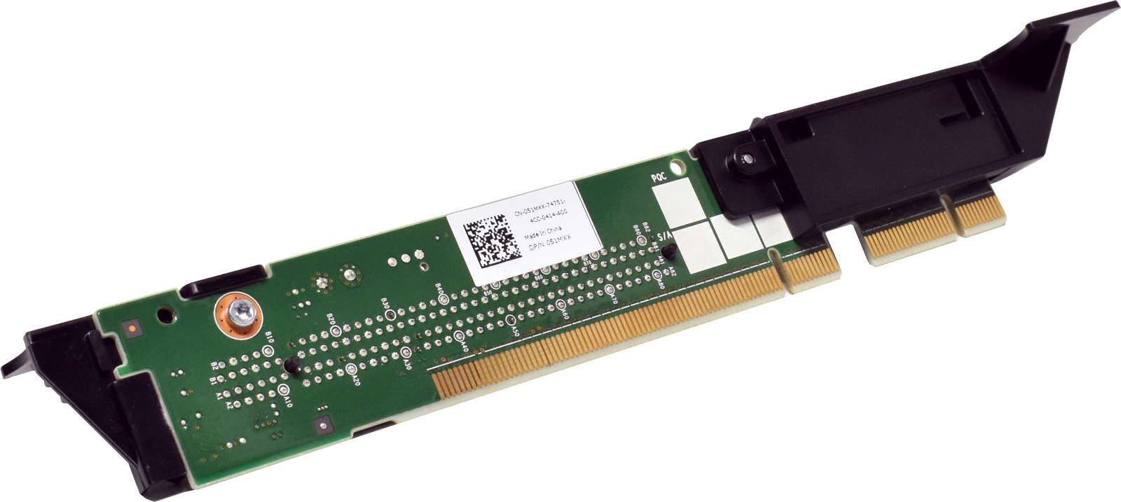 Dell-PowerEdge-R620-Riser-Card-051MXX-PCIe-x16-G3-001.jpg Dell PowerEdge R620 Riser Card 051MXX PCIe x16 G3