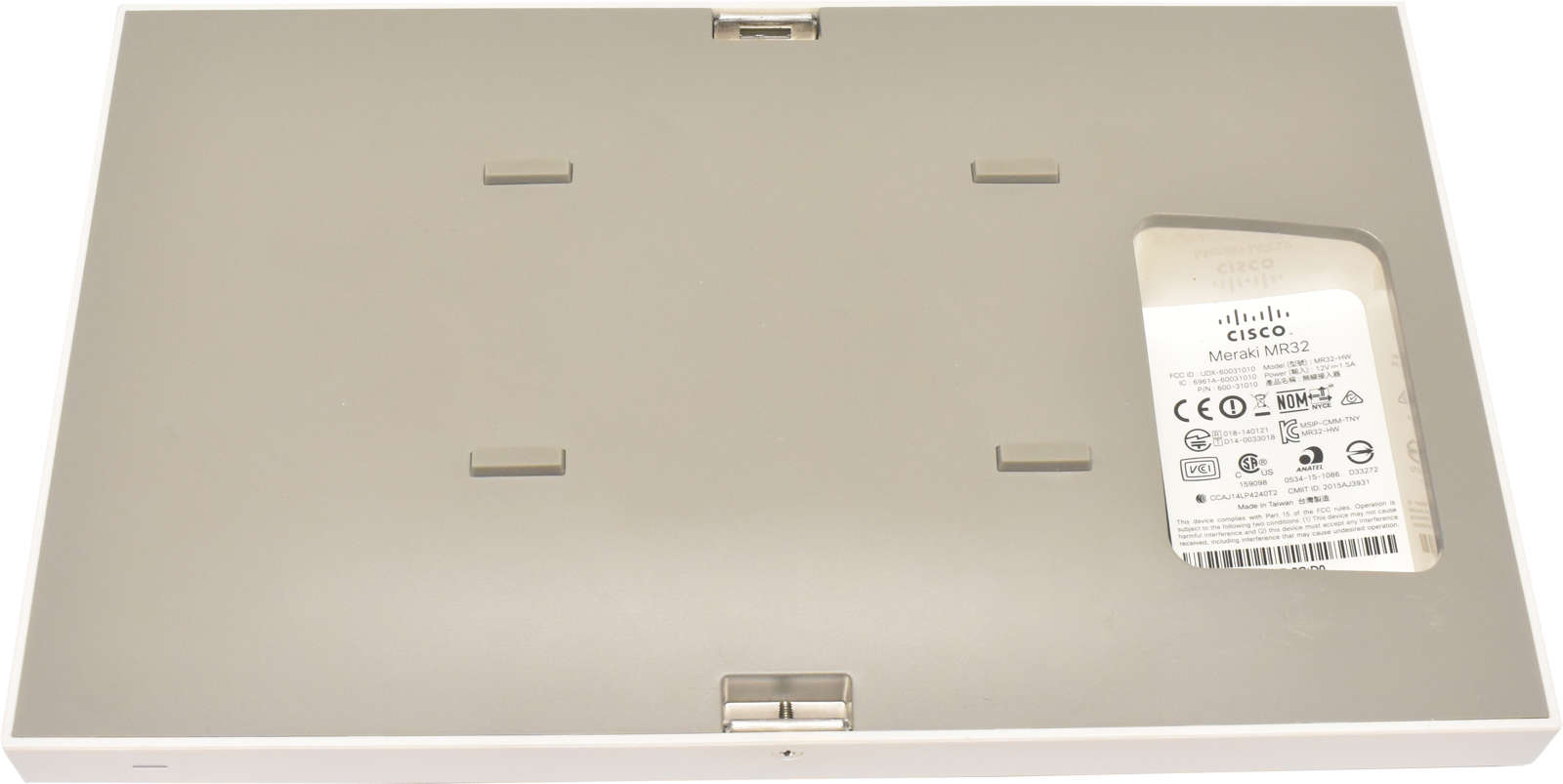 Cisco Meraki MR32-HW Access Point Dual-Band 2x2 MIMO 802.11ac No AC
