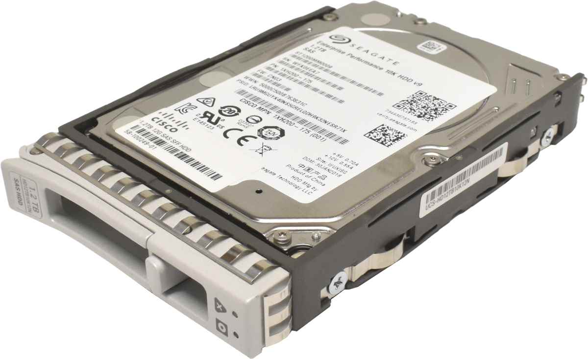 Cisco Seagate 1.2TB 2.5" 10K 12G SAS HDD Festplatte ST1200MM0009 UCS-HD12TB10K12N