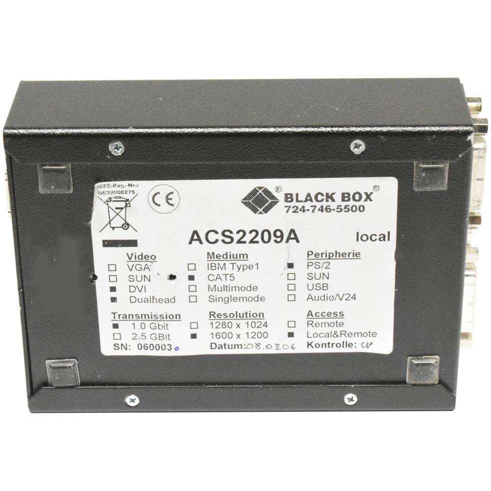 Black-Box-ACS2209A-LOCAL-Unit-B-WARE-without-5V-Po-006.jpg Black Box ACS2209A LOCAL Unit B-WARE without 5V Power Supply