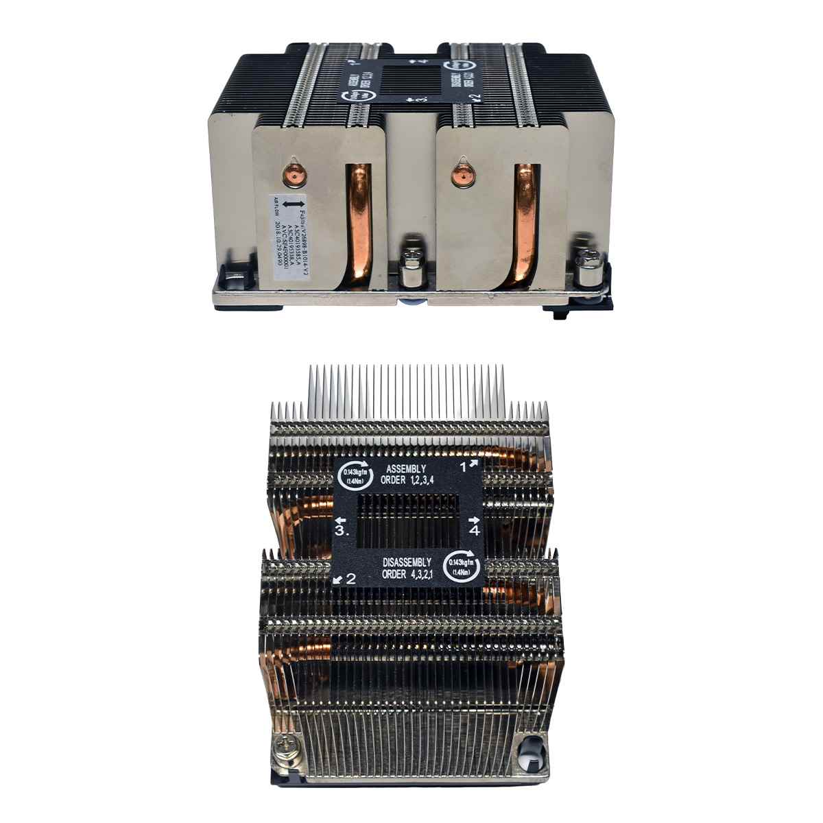 Fujitsu V26898-B1014 A3C40193585 A3C40195338 Heatsink for RX2540 M4 M5 Fujitsu V26898-B1014 A3C40193585 A3C40195338 Heatsink for RX2540 M4 M5