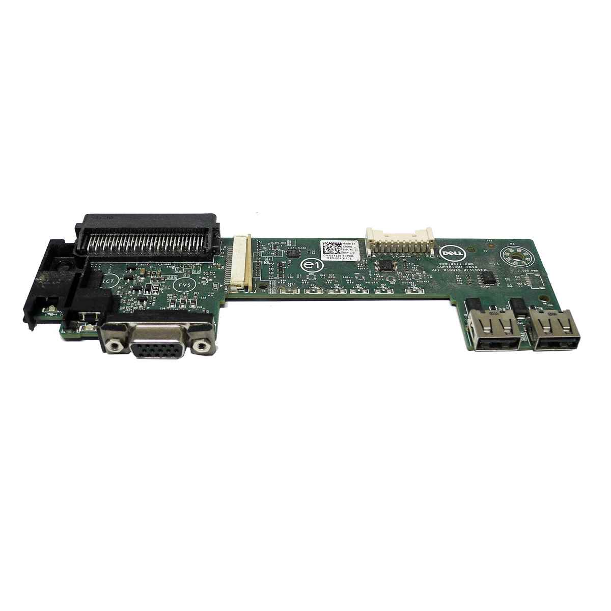 Dell 05Y1J9 Front Control Panel Board + 2x Kabel for PowerEdge R330 R440 Dell 05Y1J9 Front Control Panel Board + 2x Kabel for PowerEdge R330 R440