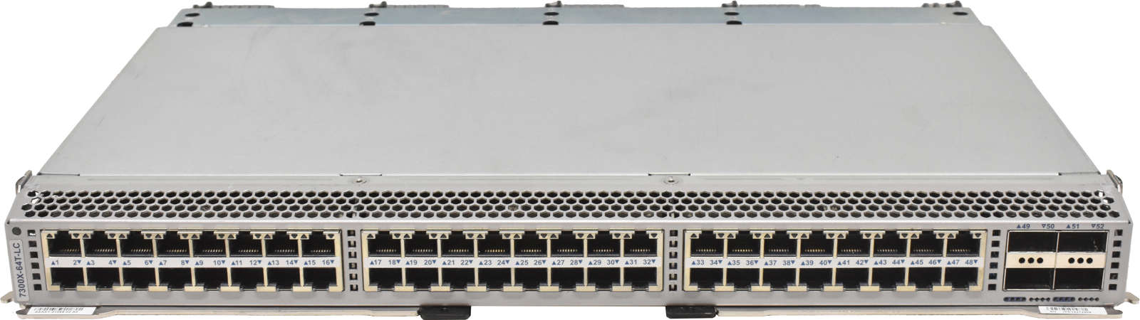 Arista DCS-7316 Line Card Module 7300X-64T-LC 48-Port 10GE RJ-45 4x 40G QSFP+