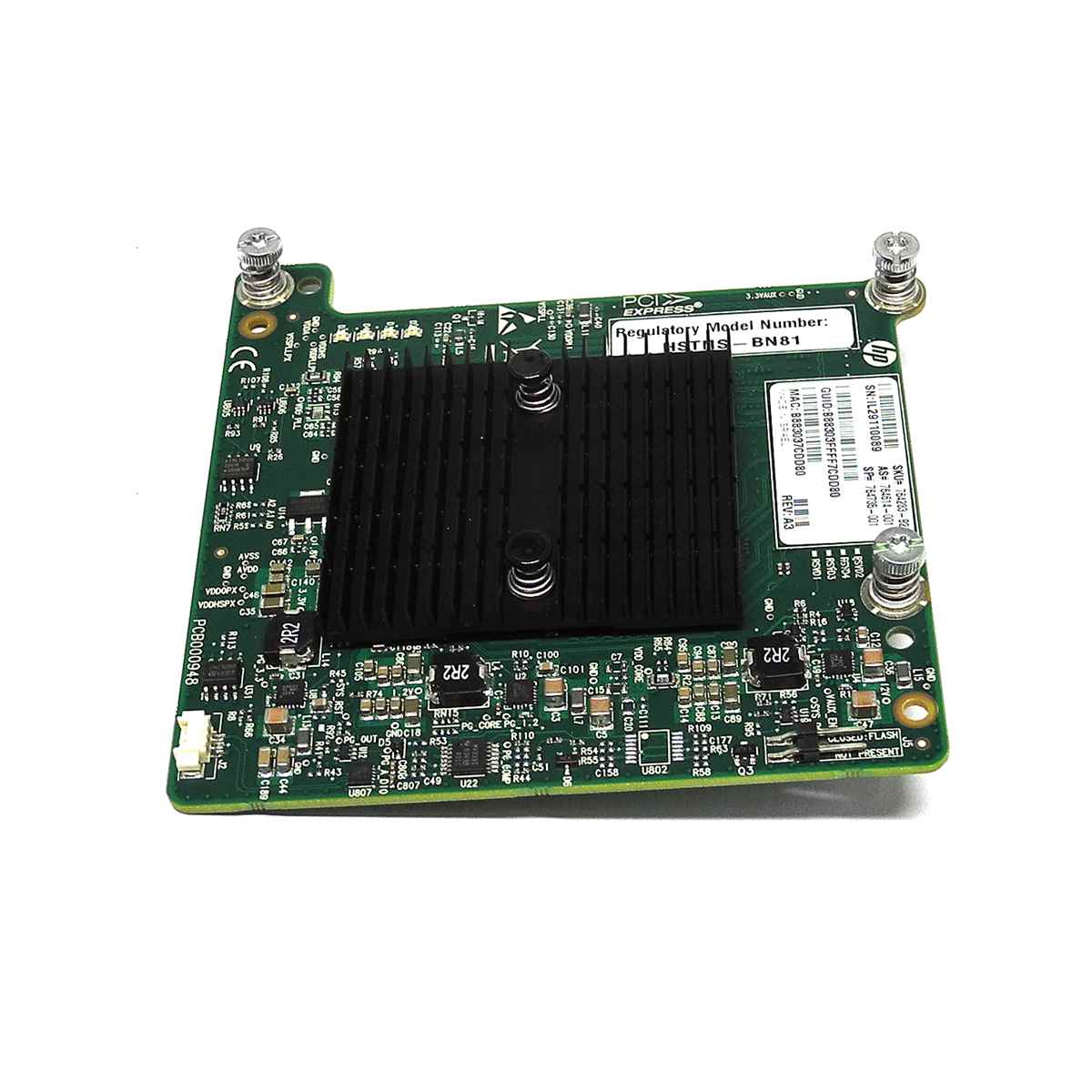 HP 544 M HSTNS-BN81 10GbE Mezzanine Adapter für BL460c G9 Blade 764735-001 HP 544 M HSTNS-BN81 10GbE Mezzanine Adapter für BL460c G9 Blade 764735-001