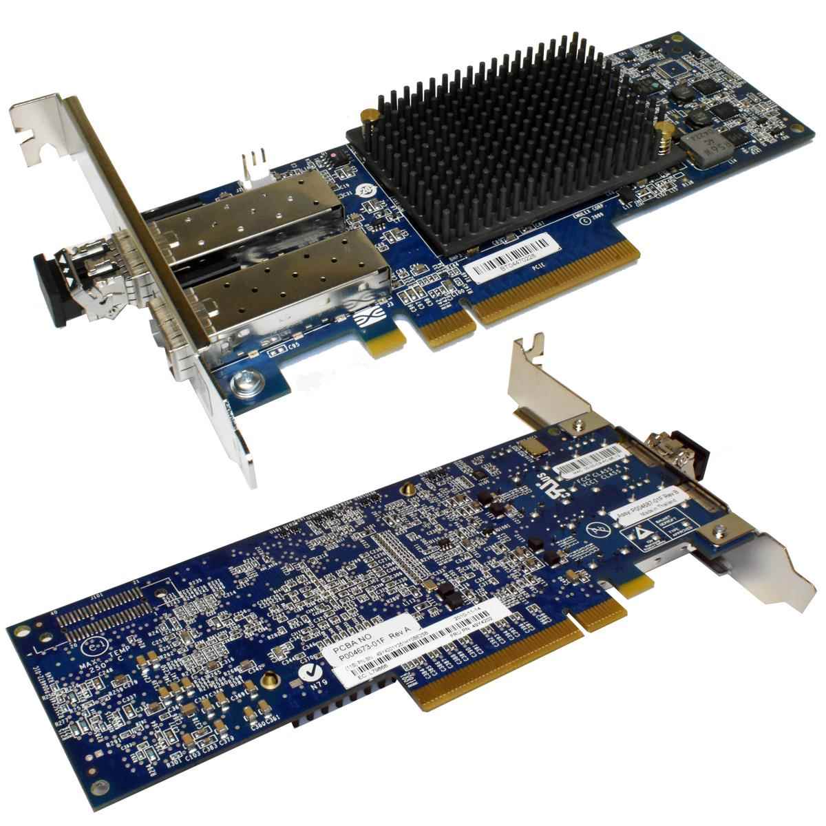 IBM 49Y4202 Integrated Virtual Fabric Adapter 10GbE SFP PCI-E 49Y4201 IBM 49Y4202 Integrated Virtual Fabric Adapter 10GbE SFP PCI-E 49Y4201