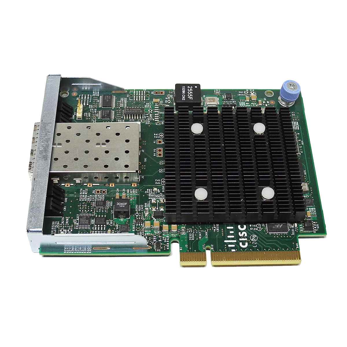 Cisco UCS VIC 1227 Dual-Port 10 Gb FC PCIe x8 Network Adapter 68-5264-01 A0 73-15890-03 A0 UCSC-MLOM-CSC-02 V01 Cisco UCS VIC 1227 Dual-Port 10 Gb FC PCIe x8 Network Adapter 68-5264-01 A0 73-15890-03 A0 UCSC-MLOM-CSC-02 V01