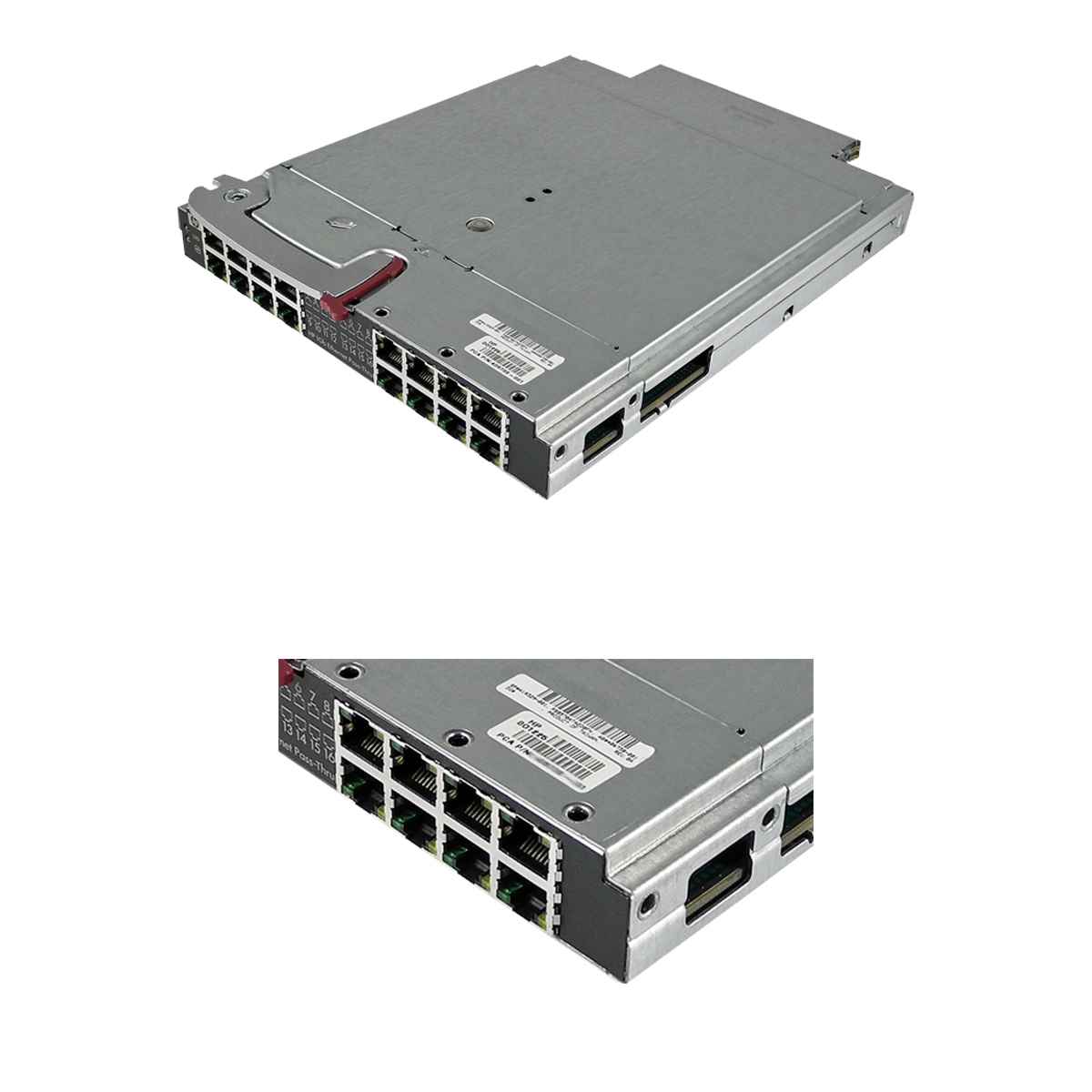 HP 406738-001 1GbE Pass-Thru Module SP# 419329-001 for c-Class BladeSystem