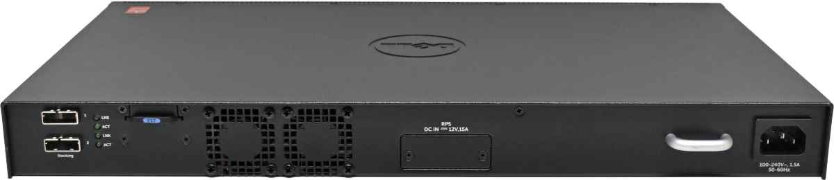 Dell N2024 Networking Switch 24x 1Gb 2x SFP+ 10Gb 2x Stacking Port Managed