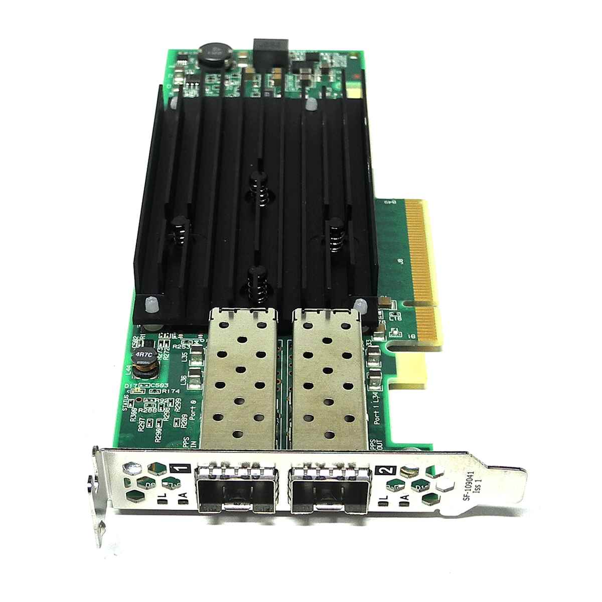Solarflare SR203 Dual-Port 10Gb FC PCIe 3.1 x8 Network Adapter SF10-050020 LP Solarflare SR203 Dual-Port 10Gb FC PCIe 3.1 x8 Network Adapter SF10-050020 LP