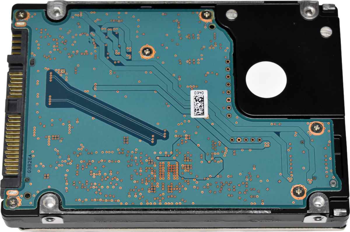 Toshiba 1.2TB 2.5“ 10K 12G SAS HDD AL14SEB12EQ HDEBJ11NAA51 512 Bytes Primergy TX1320 M3