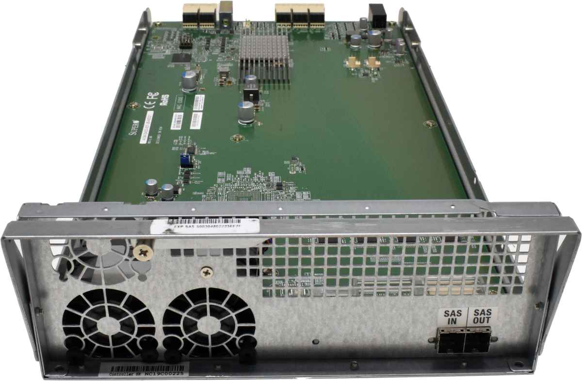 HPE Nimble C1K-2F-126T-G X10DRS-4U Storage Q8B51A Expansion Shelf 252TB HDD 3,84GB SSD