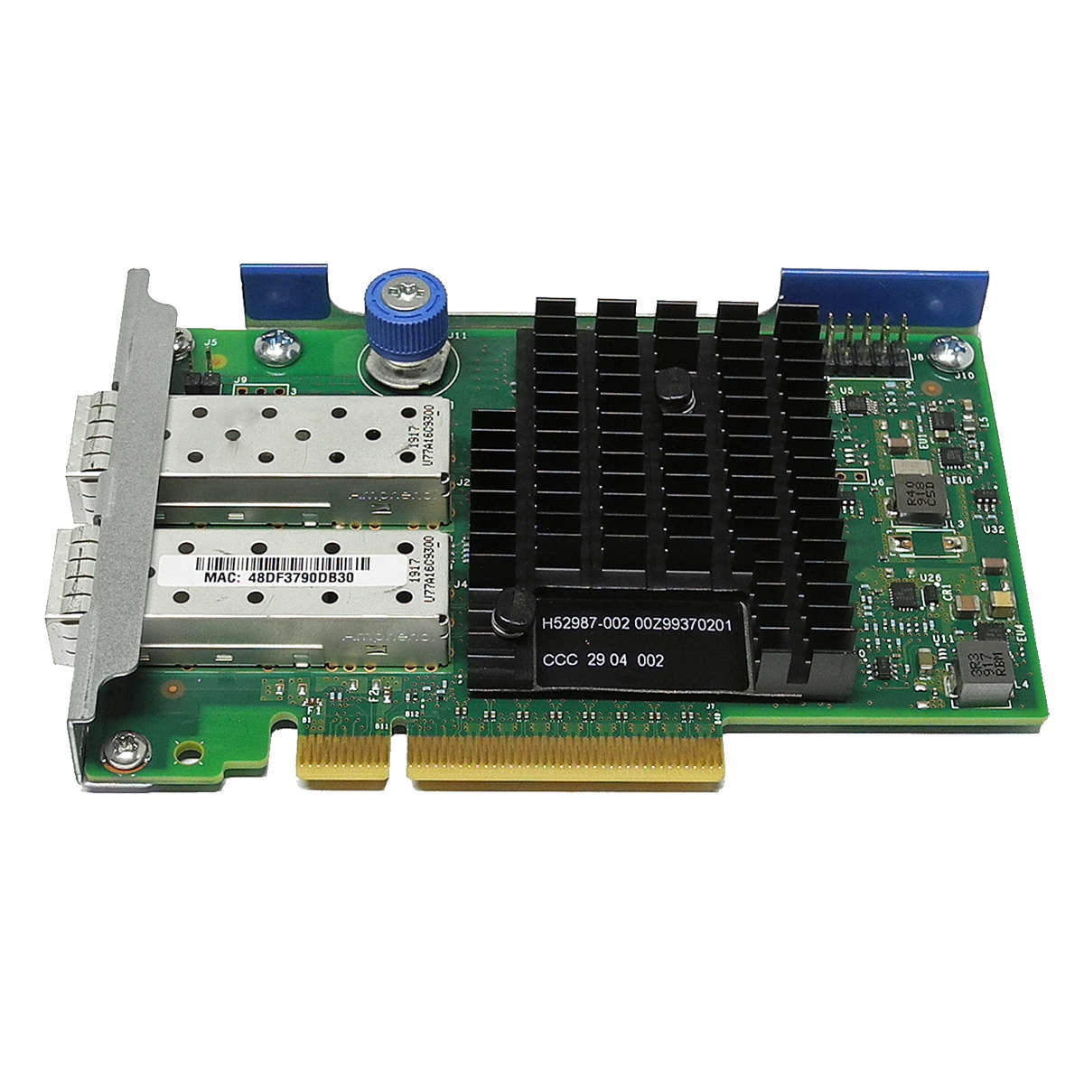 HP-562FLR-SFP-10GbE-PCIe-x8-Network-Adapter-789004-002.jpg HP 562FLR-SFP+ 10GbE PCIe x8 Network Adapter 789004-001 790317-001 Gen9, Gen10