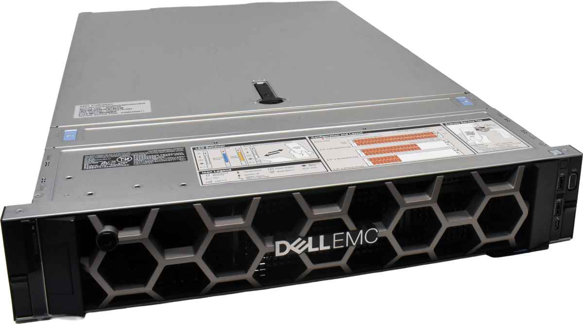 Dell PowerEdge R740 ohne CPU 0 RAM 2x Kühler H750 Controller 8x SFF 2,5