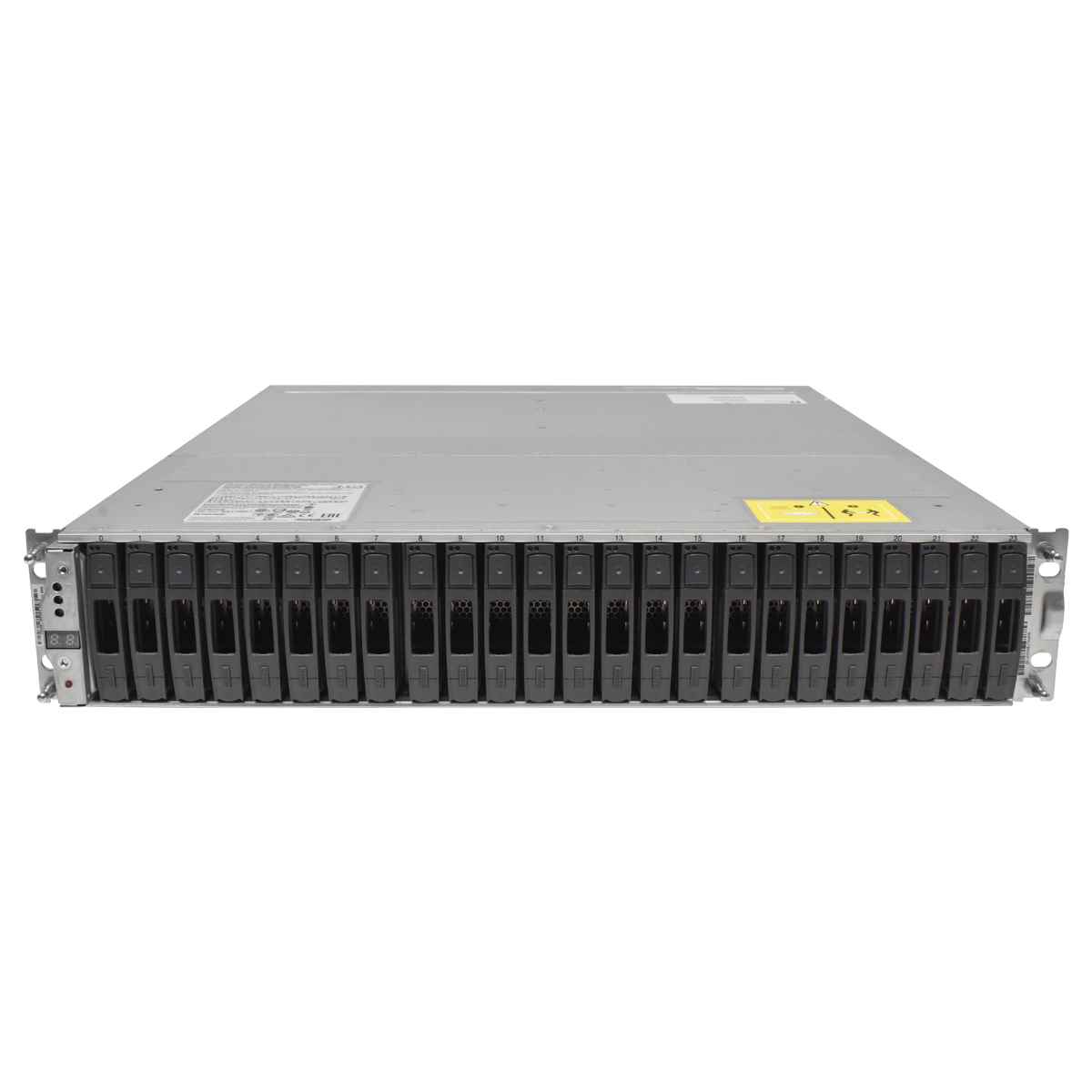 NetApp FAS2750 Storage NAJ-1501 111-02889+B2 111-02811+B0 2U 24x 900GB 6Gbps SAS-2 2.5" HDD 2x System Modul 2x PSU NetApp FAS2750 Storage NAJ-1501 111-02889+B2 111-02811+B0 2U 24x 900GB 6Gbps SAS-2 2.5" HDD 2x System Modul 2x PSU