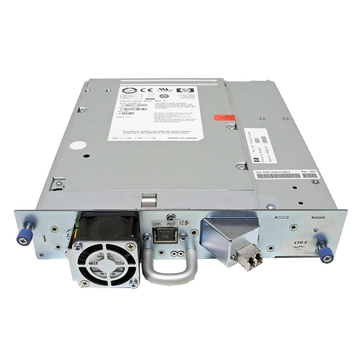 Fujitsu LTO-5 BRSLA-0903-DC AQ293B#104 BL544A Tape Drive / Bandlaufwerk 355986464