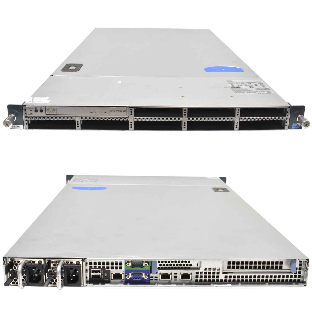 CISCO UCS C200 M2 RackServer 2x E5649 6C CPU 2.53 GHz 16 GB RAM 8x SFF 2,5 CISCO UCS C200 M2 RackServer 2x E5649 6C CPU 2.53 GHz 16 GB RAM 8x SFF 2,5