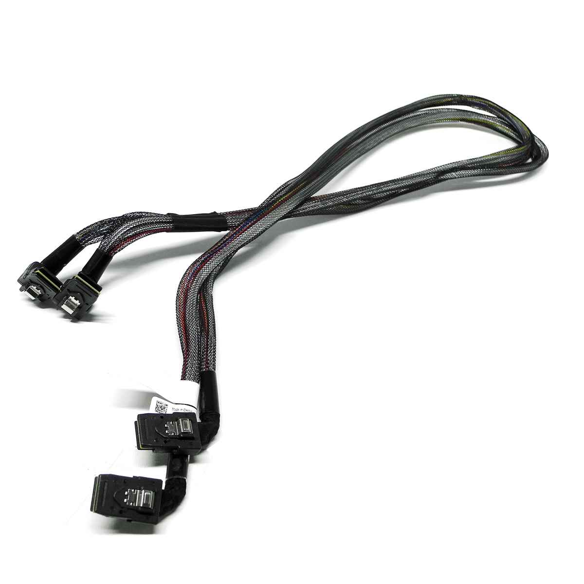DELL 0D43GD Dual Kabel SAS SFF-8087/-8087 Winkel für PowerEdge R820 95cm DELL 0D43GD Dual Kabel SAS SFF-8087/-8087 Winkel für PowerEdge R820 95cm
