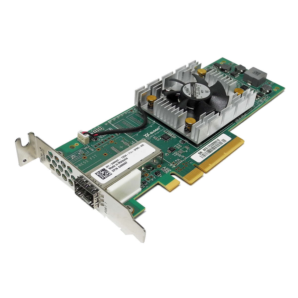 DELL-Qlogic-QLE2660L-Single-Port-FC-16Gb-PCIe-x8-N-001.jpg DELL Qlogic QLE2660L Single-Port FC 16Gb PCIe x8 Network Adapter LP 04MNKF