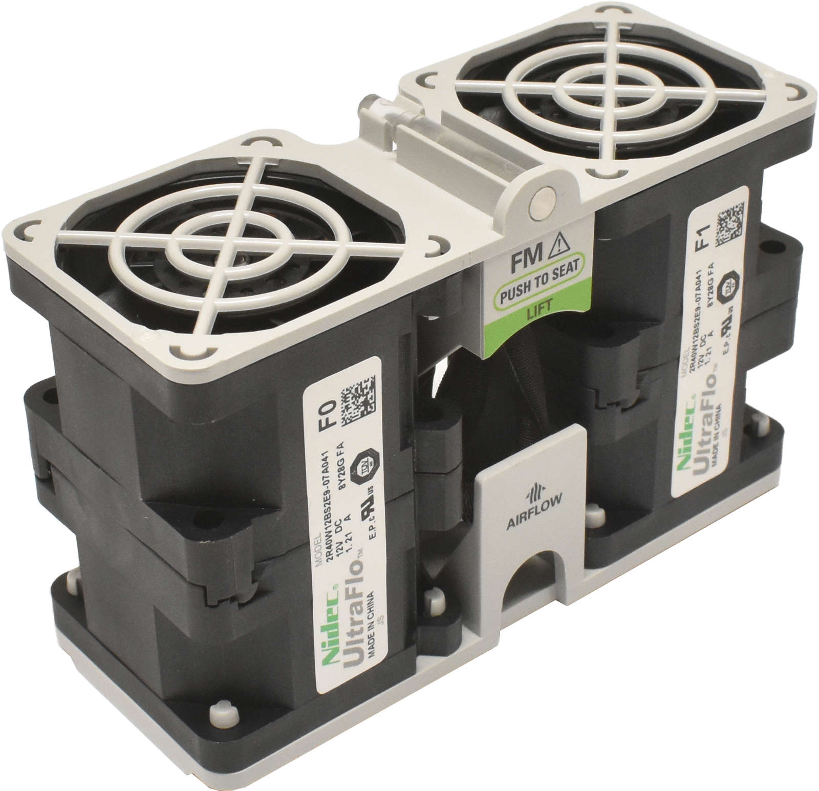 Sun-Oracle-Dual-Counter-Rotating-Fan-Module-733112-004.jpg Sun Oracle Dual Counter Rotating Fan Module 7331123 für X7-2, X8-2 Chassis