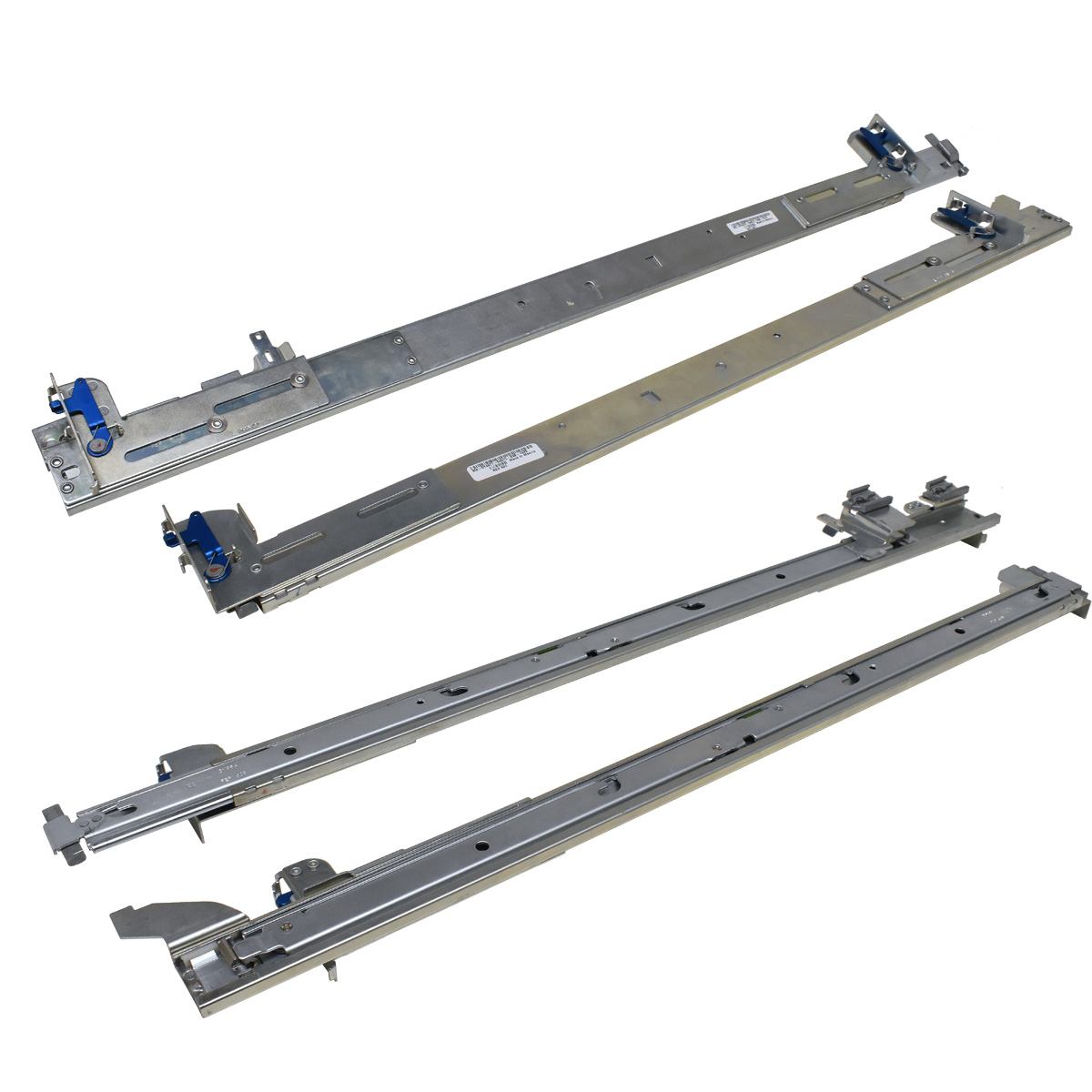 Dell Rack Rail Kit Rackschienen 0Y4971 0Y4972 3M953 3M954 für Dell Power Edge 2450 2650 2850 Dell Rack Rail Kit Rackschienen 0Y4971 0Y4972 3M953 3M954 für Dell Power Edge 2450 2650 2850