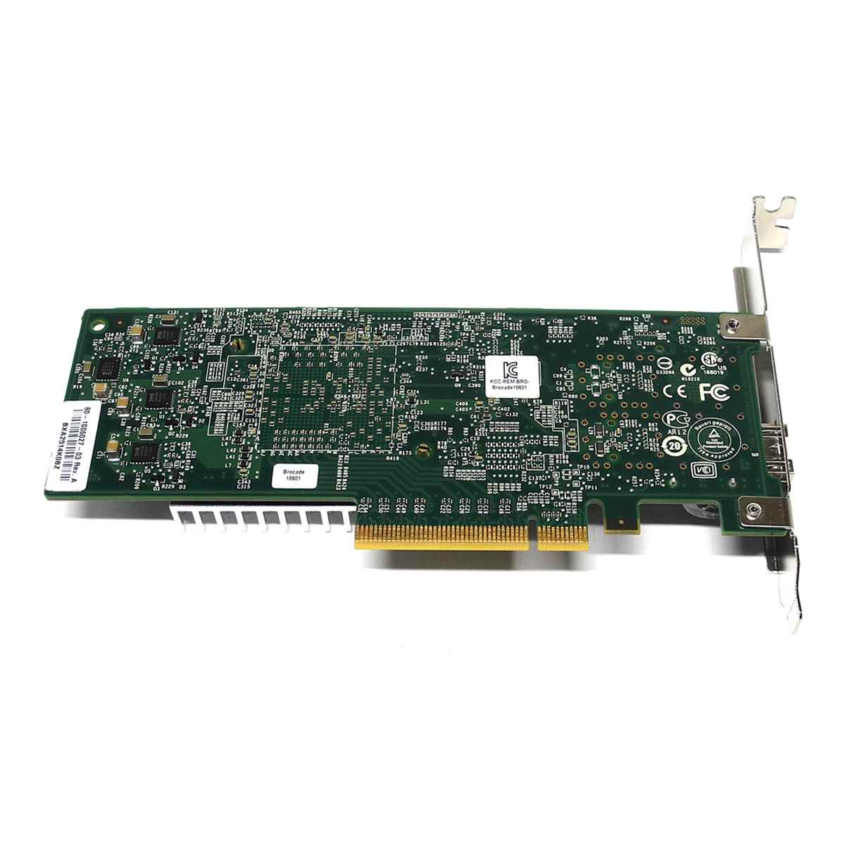 Brocade 18601 Single Port 16Gb FC SFP+ PCIe x8 Network Adapter 80-1006027-03 FP Brocade 18601 Single Port 16Gb FC SFP+ PCIe x8 Network Adapter 80-1006027-03 FP