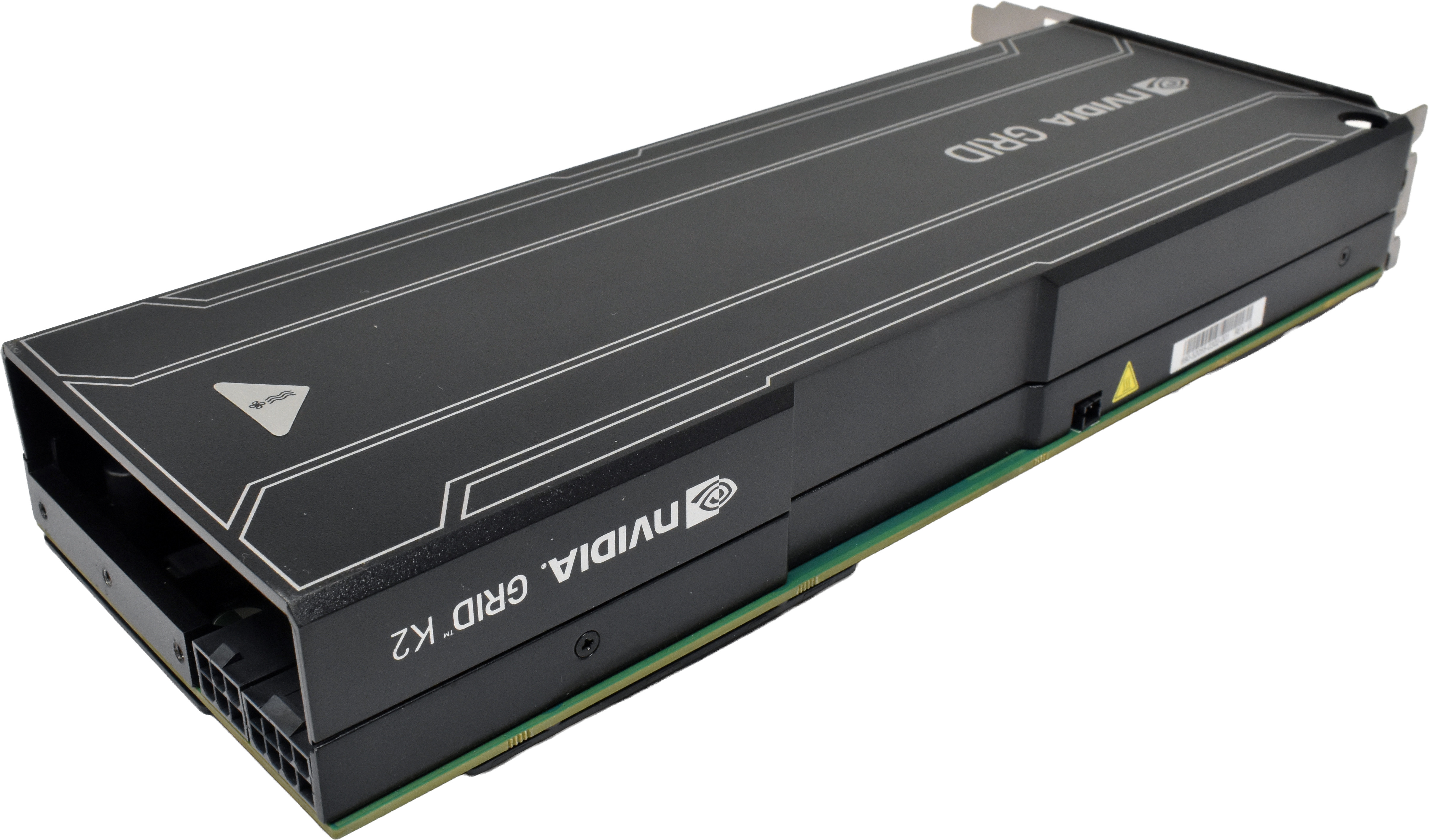 GRID K2 - 2.jpg NVidia GRID K2 699-52055-0302-310 690-52055-0302-001 Graphics Accelerator GK104 4GB GDDR5 PCIe3.0 x16