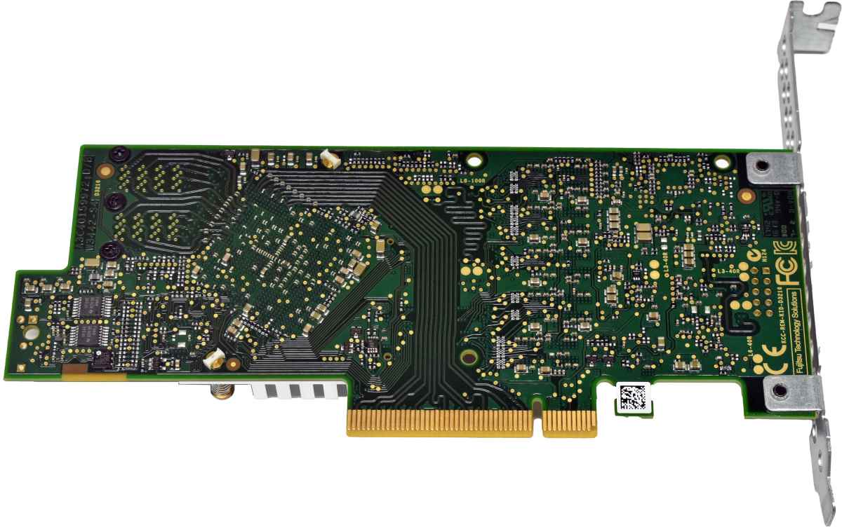 Fujitsu D3216-B13 GS3/GS4 EP420i 12Gb PCIe x8 RAID Controller 2x SAS Kabel FP