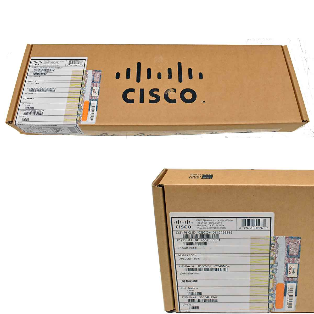 Cisco Security Bezel / Blende UCSC-BZL-C240M5= for Cisco UCS C240 M5 Server Cisco Security Bezel / Blende UCSC-BZL-C240M5= for Cisco UCS C240 M5 Server