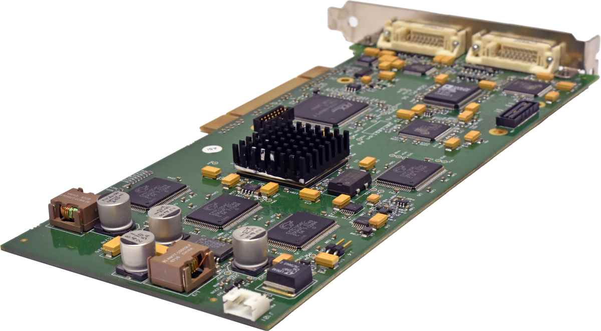 3D Perception as DUAL DVI GCM-PCI-S6 5141-0603 CARD CI3D00-2414-0603-000EF