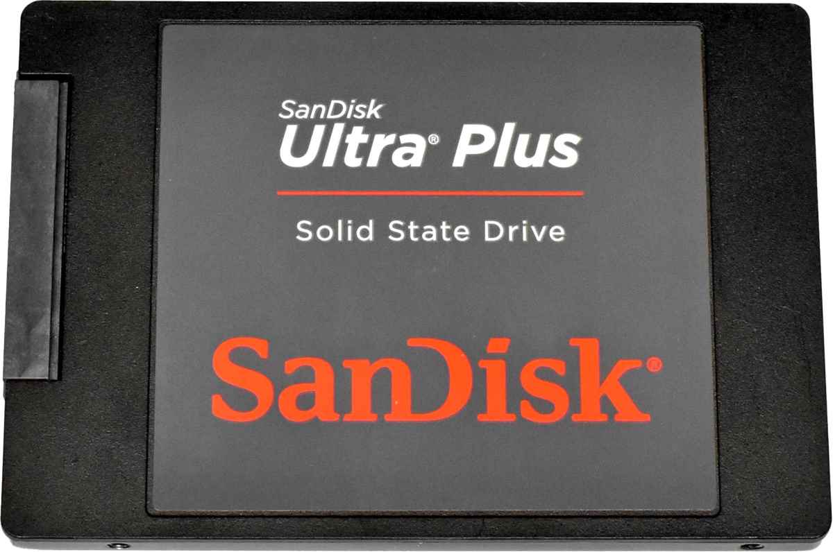 SanDisk Ultra Plus 128GB SDSSDHP-128G 2.5" SATA SSD SanDisk Ultra Plus 128GB SDSSDHP-128G 2.5" SATA SSD