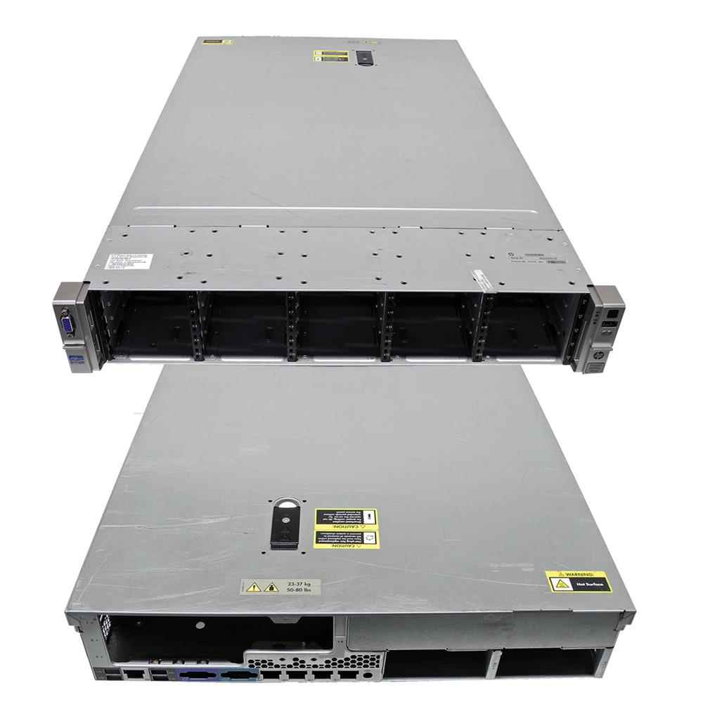HP ProLiant DL380e G8 Rack Server Chassis 2U + HDD Cage 747770-001 667203-001 HP ProLiant DL380e G8 Rack Server Chassis 2U + HDD Cage 747770-001 667203-001