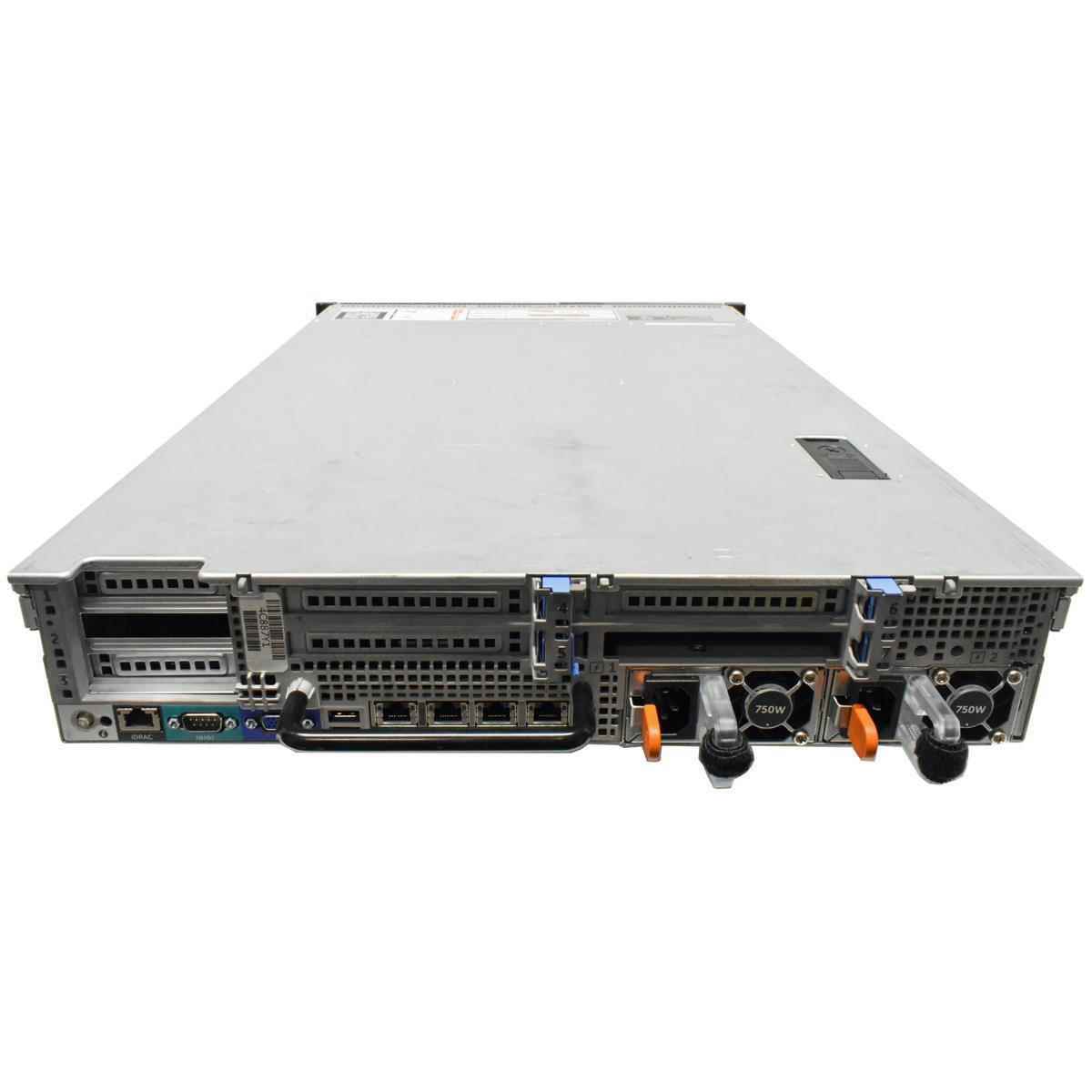 Dell PowerEdge R720 Rack Server 2x E5-2630 2,3 GHZ CPU 64GB RAM 8x 3.5 Bay Dell PowerEdge R720 Rack Server 2x E5-2630 2,3 GHZ CPU 64GB RAM 8x 3.5 Bay