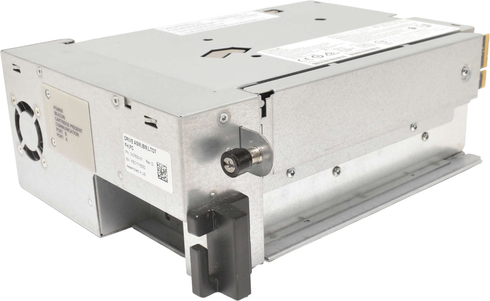 IBM LTO Ultrium 7 LTO-7 FH FC 6 / 15 TB SAS 8G Tape Drive 00VJ493
