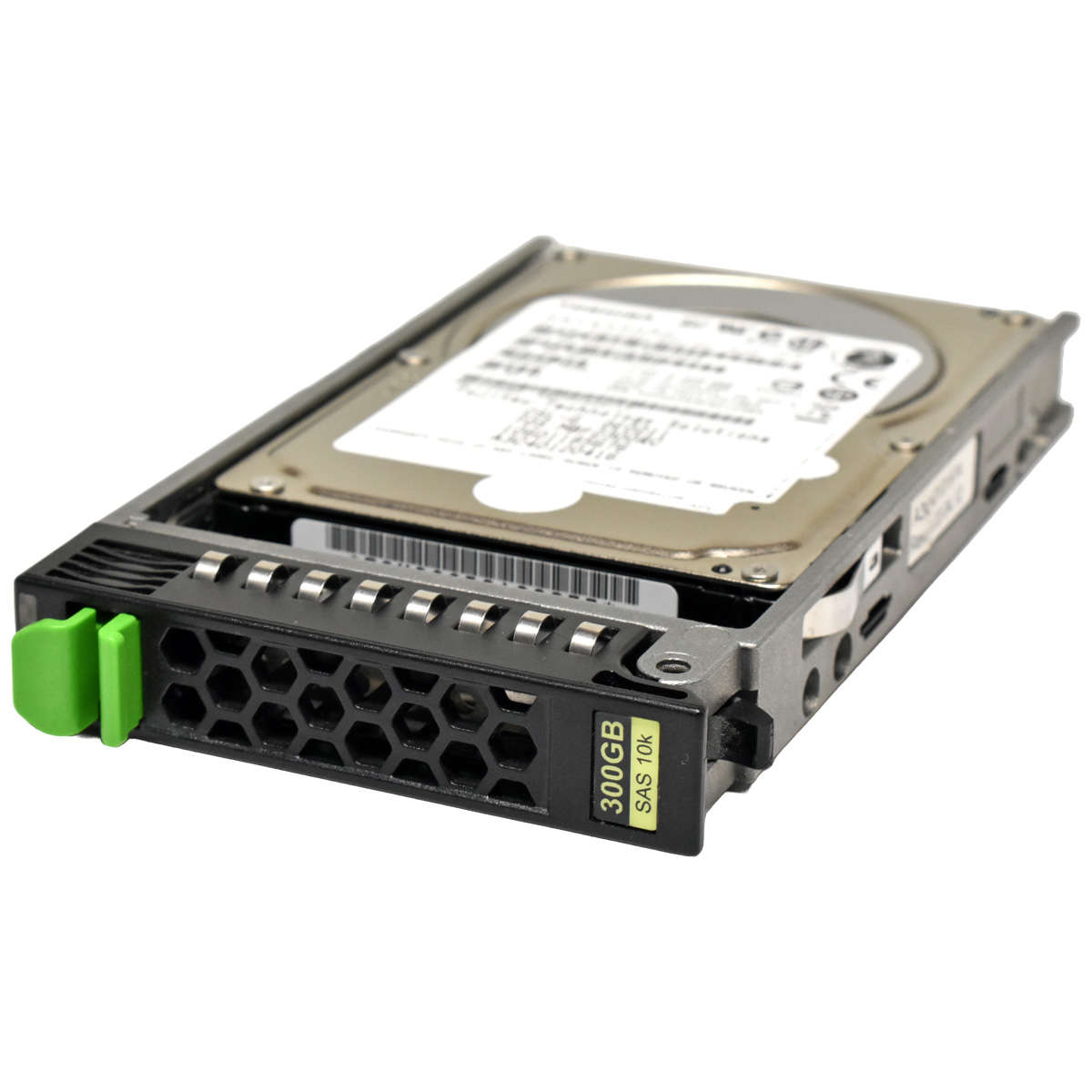 Fujitsu Toshiba 300GB 2.5" 10K 6G SAS HDD MBF2300RC A3C40120416 +Caddy A3C40101974