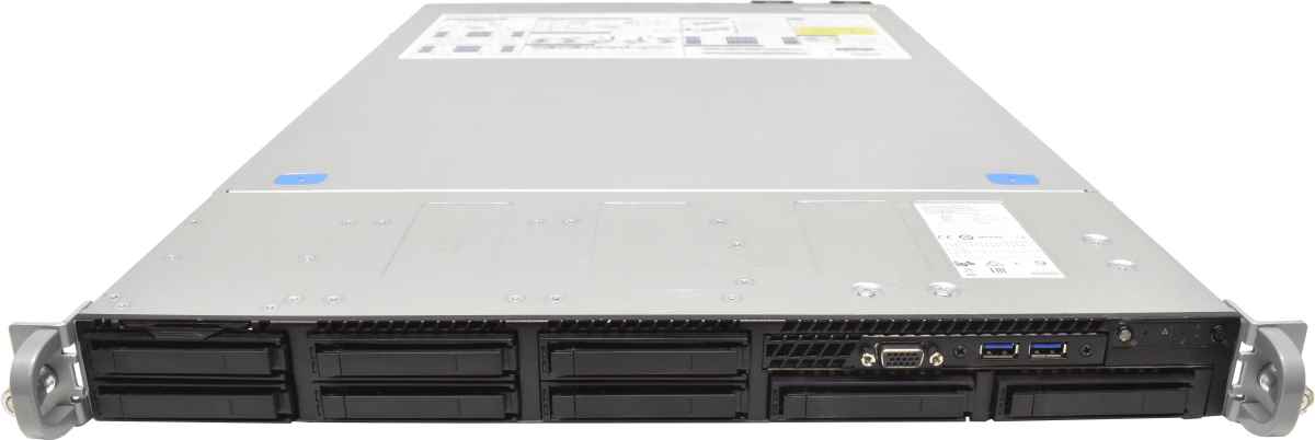 Intel Server S2600WF Barebone no CPU no RAM no Heatsink 8x SFF 2,5 Socket P 3647 Intel Server S2600WF 2x Gold 6140 18-Core 2,30GHz 96 GB RAM PC4 8x SFF 2,5