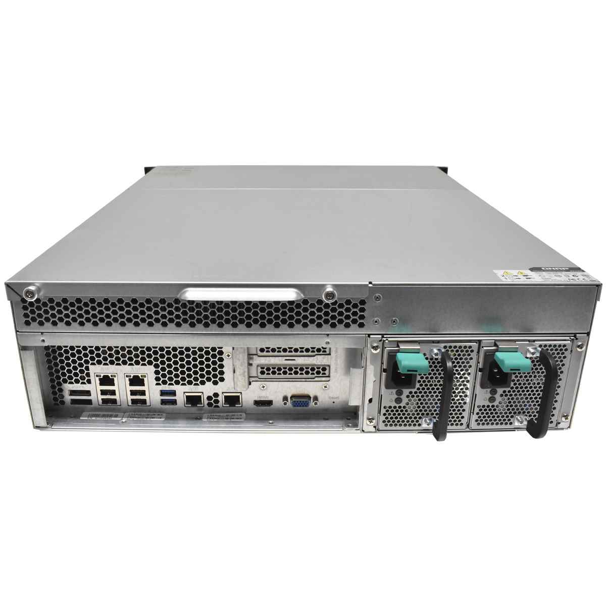 QNAP TS-1679U-RP NAS Rack Intel i3-2120 4GB RAM PC3 16x LFF 3,5 16x HDD Rahmen