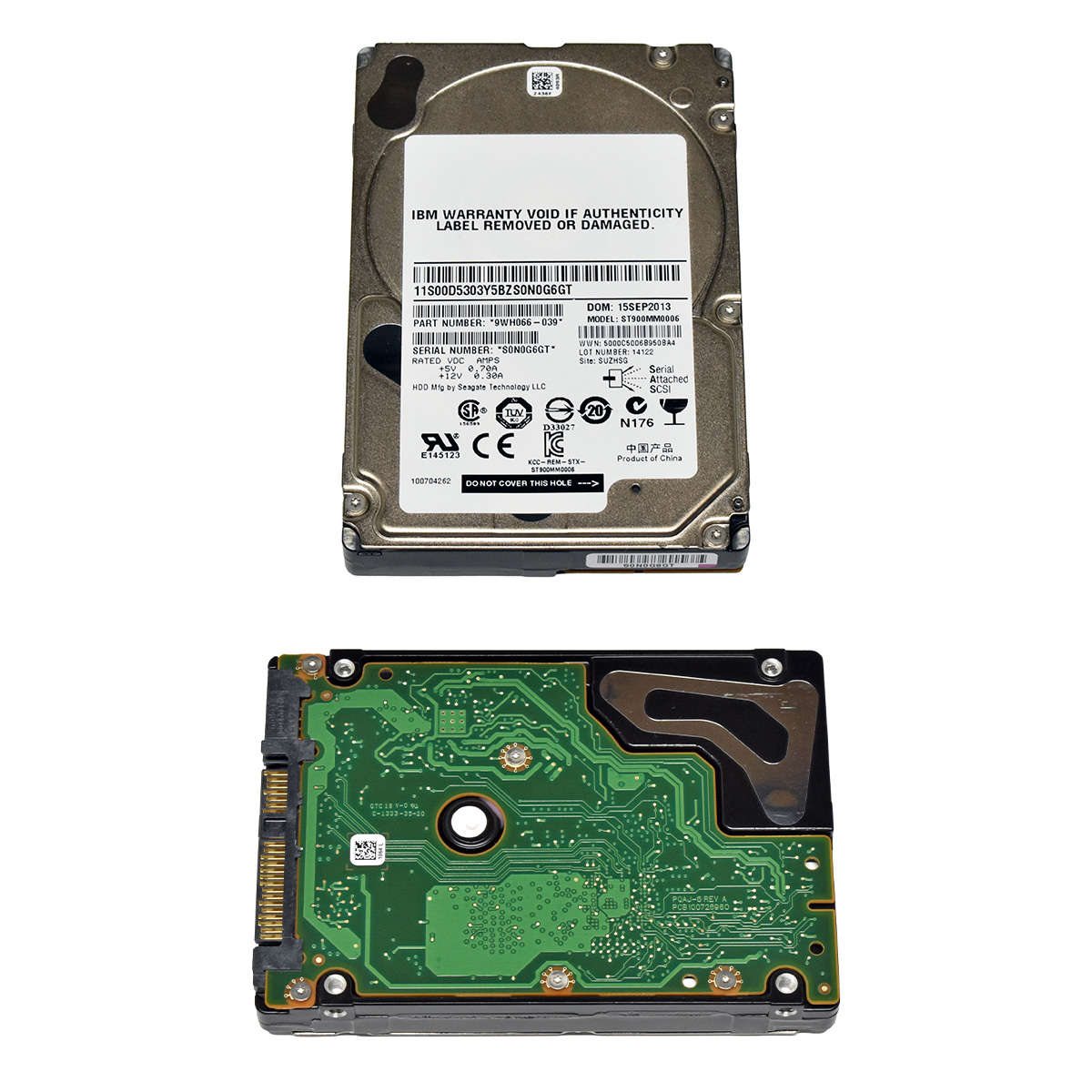 IBM-Seagate-900GB-ST900MM0006-9WH066-039-2-5-10K-6-006.jpg IBM Seagate 900GB ST900MM0006 9WH066-039 2.5" 10K 6G SAS HDD
