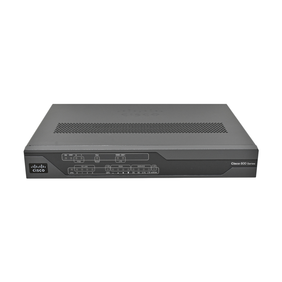 Cisco C881G-4G-GA-K9 4-Port Fast Ethernet Integrated Services Router + Netzteil + Antenne Cisco C881G-4G-GA-K9 4-Port Fast Ethernet Integrated Services Router + Netzteil + Antenne