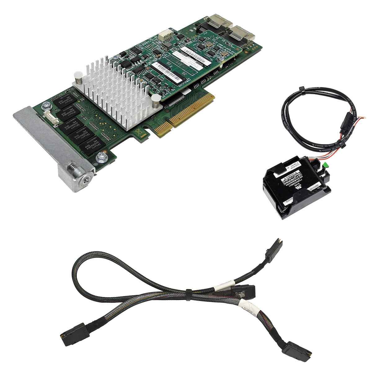 Fujitsu Primergy D3116-C26 6Gb PCIex8 1GB SAS RAID Controller +BBU 2x SAS Cable LP Fujitsu Primergy D3116-C26 6Gb PCIex8 1GB SAS RAID Controller +BBU 2x SAS Cable LP
