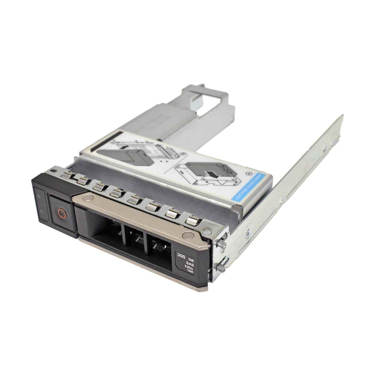 Dell HDD Caddy 3.5" 0X7K8W + Adapter 3.5" to 2.5" 09W8C4 for R740 R740xd R940 C6420