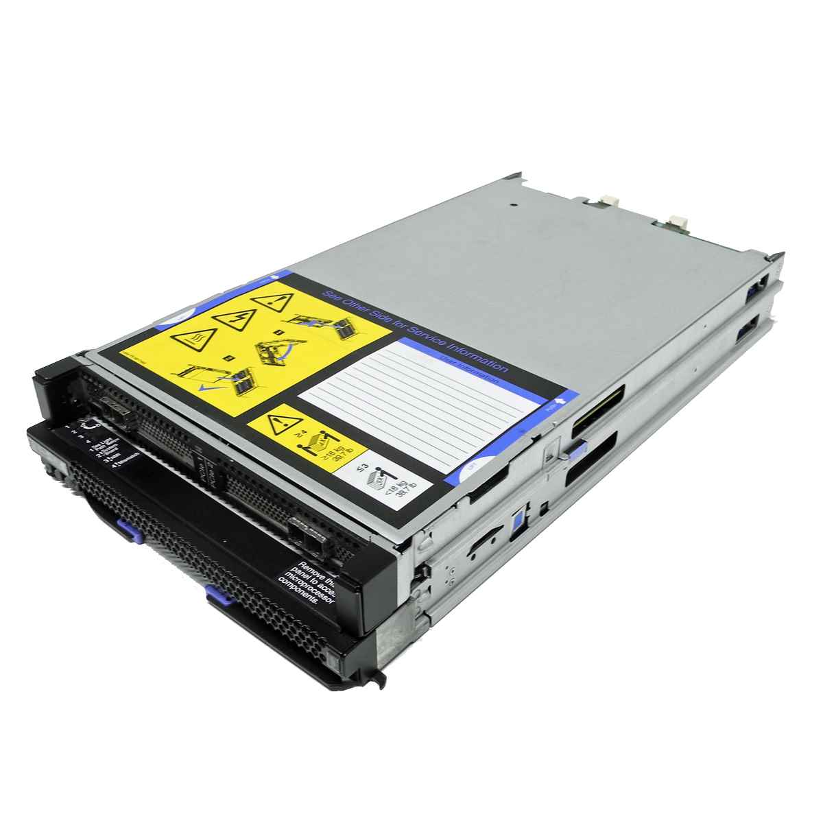 Blade Center HX5 7873-AC1 Blade Server + Expansion Module DC-BPE4 Blade Center HX5 7873-AC1 Blade Server + Expansion Module DC-BPE4